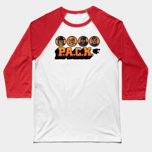 P.A.C.K. - Professional Agents Crime Killers Baseball T-Shirt